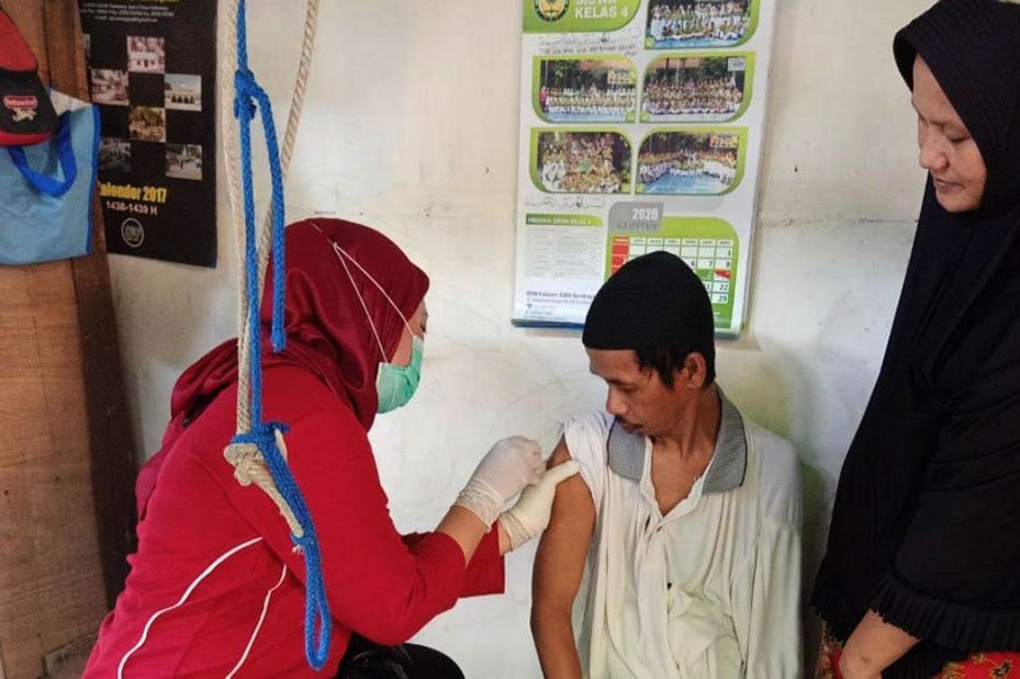 Surabaya Sediakan Link Daftar Online Vaksin Covid Warga di Atas 18 Tahun