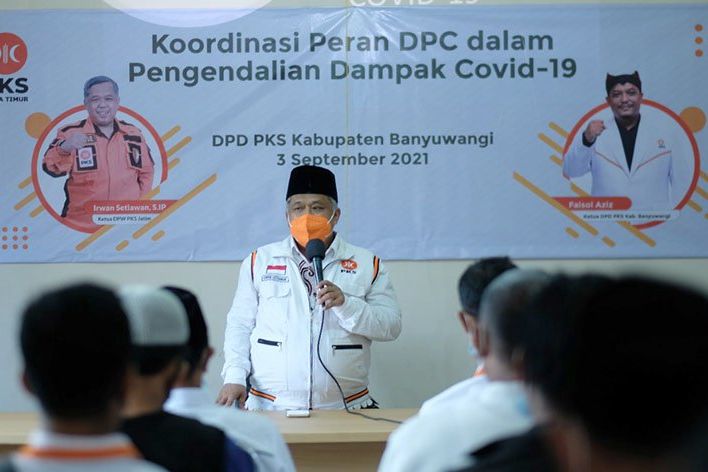 PKS Jatim Instruksikan Pengurus Daerah Ikut Sukseskan Vaksinasi