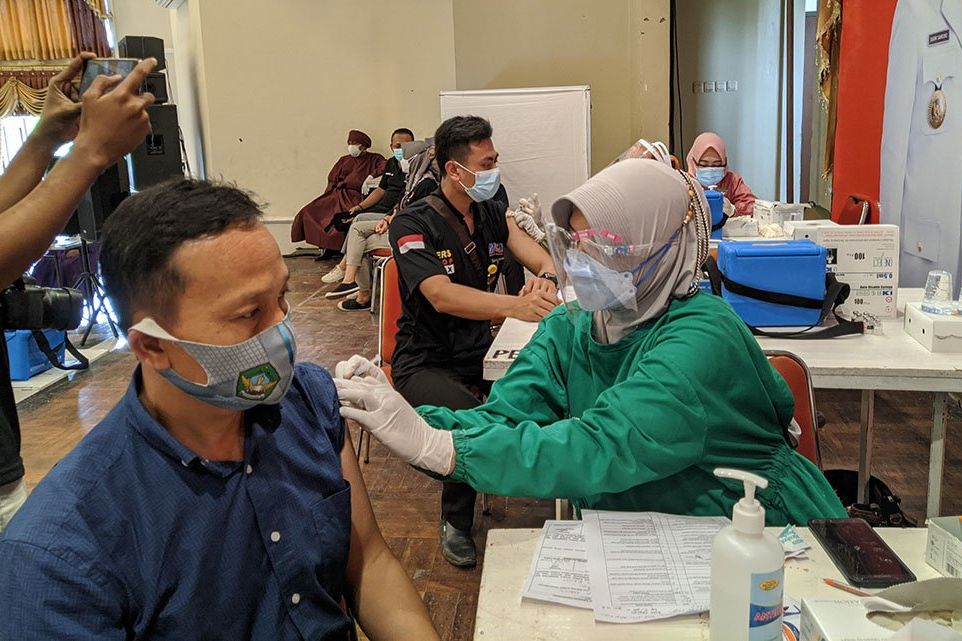 18 Ribu Tenaga Pendidik di Ponorogo Siap Divaksin