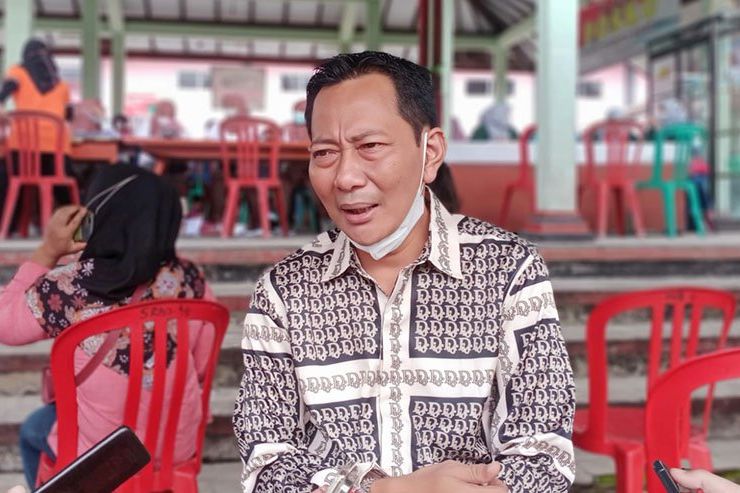 Genjot Capaian Vaksinasi, Anggota DPRD Jatim Bagikan Ribuan Telur