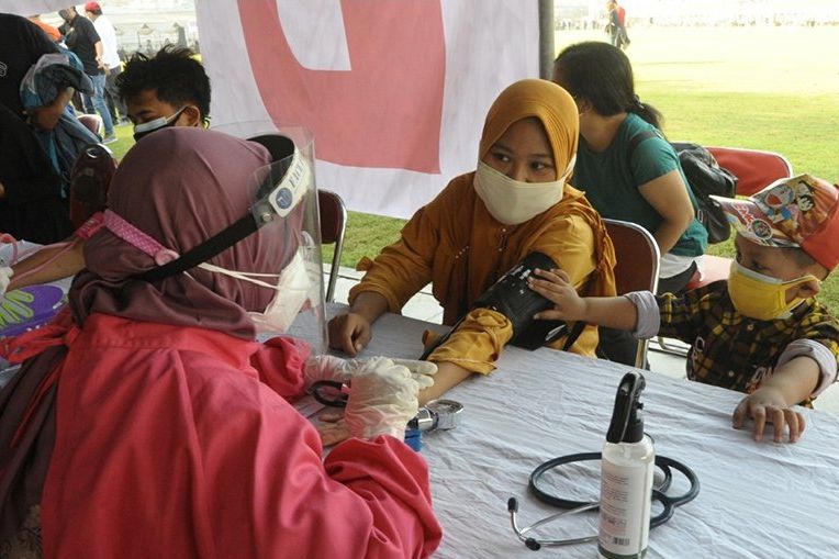 Perusahaan di Luar Surabaya Diimbau Ikuti Vaksinasi Sesuai Wilayah