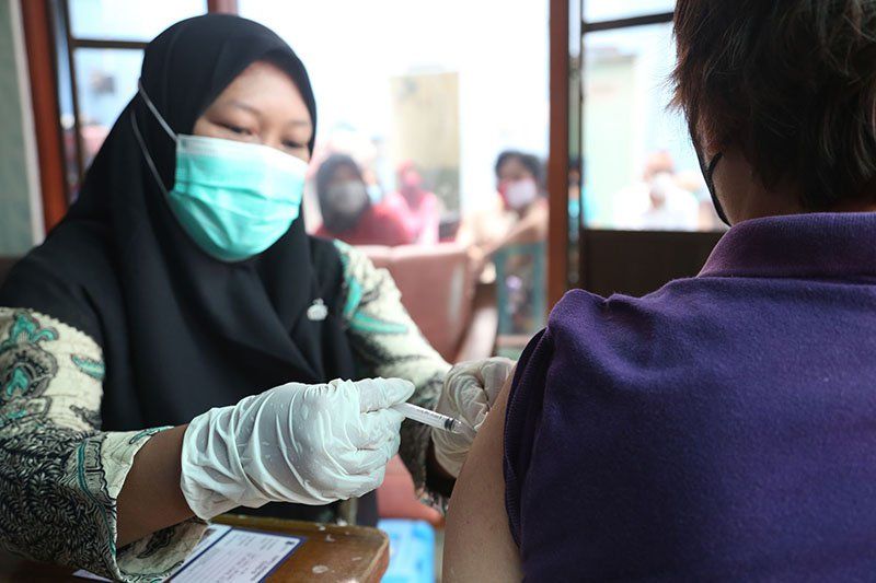 Tekan Covid-19, Dinkes Surabaya Gencarkan Cakupan Vaksinasi Booster