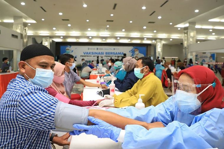 12 Puskesmas di Surabaya Gelar Vaksinasi Booster