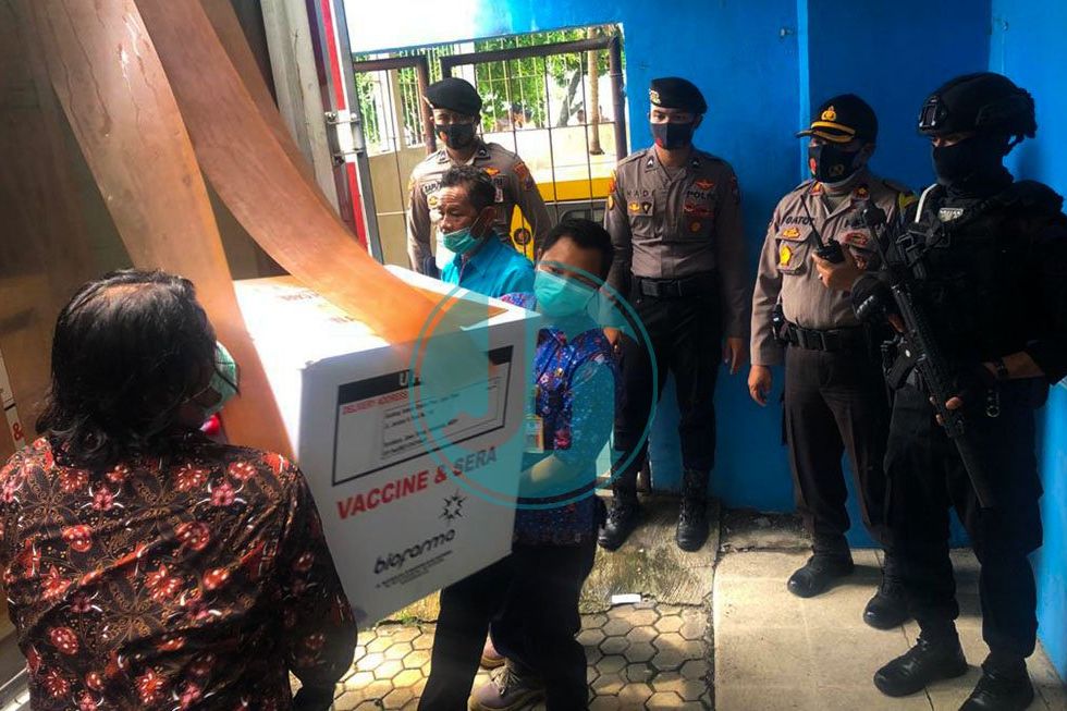 Surabaya Raya Prioritas Pertama Vaksinasi Covid-19