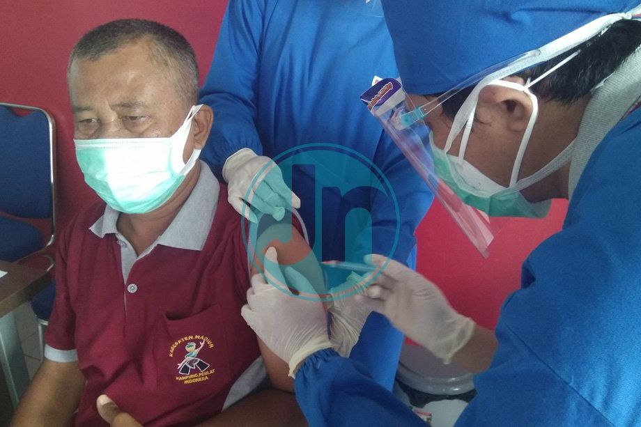 Vaksinasi Covid-19, Pemkab Madiun Masih Mendata Ulang Jurnalis