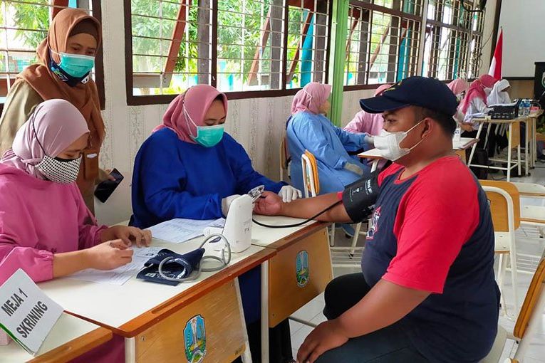 Kontrak Relawan Vaksinator, Ini Kiat Dinkes Situbondo Percepat Program Vaksin