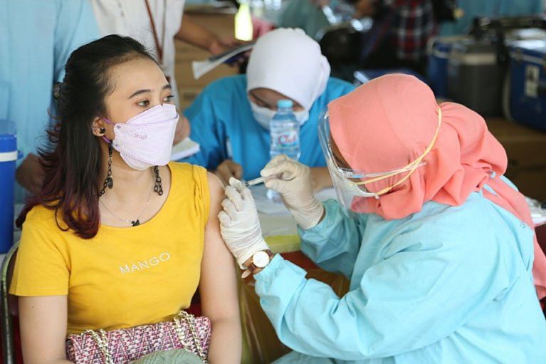 Kejar Target Herd Immunity, Serbuan Vaksin Digelar di 67 Lokasi se-Surabaya