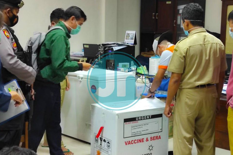Dinkes Kota Mojokerto Terima Seribu Vaksin Sinovac Covid-19