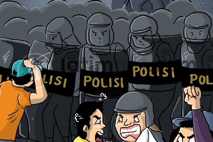 Vandalisme UU Cipta Kerja