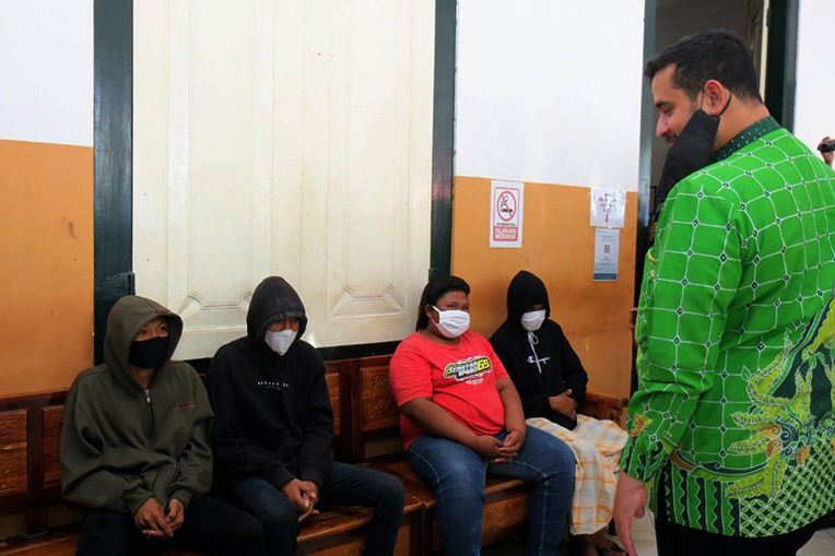 Pelaku Vandalisme di Taman Kota Probolinggo Akhirnya Menyerahkan Diri