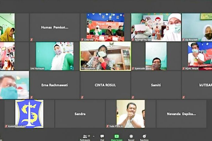 Fatayat NU Diminta Ikut Awasi dan Lapor Kondisi Bumil dan Balita di Surabaya