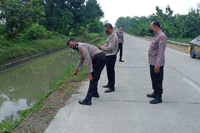 Video Joki <em>Kecegur Kali </em>Saat Balap Liar di Mojokerto