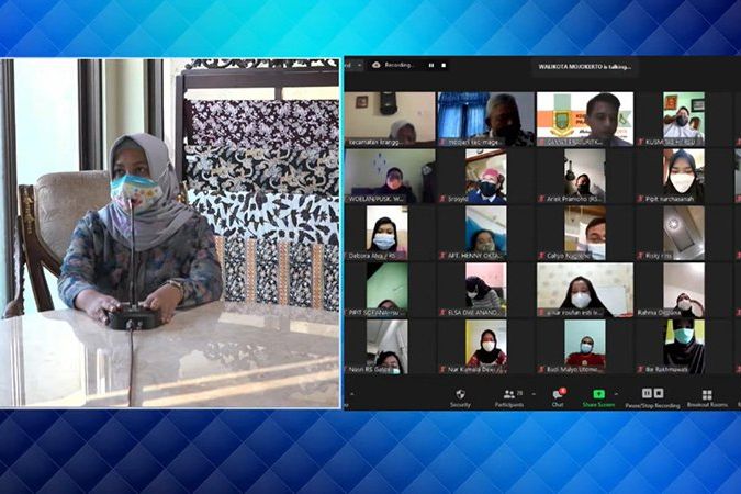 Zoom Meet : Tangis Haru Para Nakes Jalani Isolasi, Saat Ning Ita Menyapa