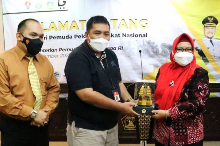 Pemuda Asal Gresik Siap Wakili Jatim di Kancah Pemuda Pelapor 2021 Tingkat Nasional
