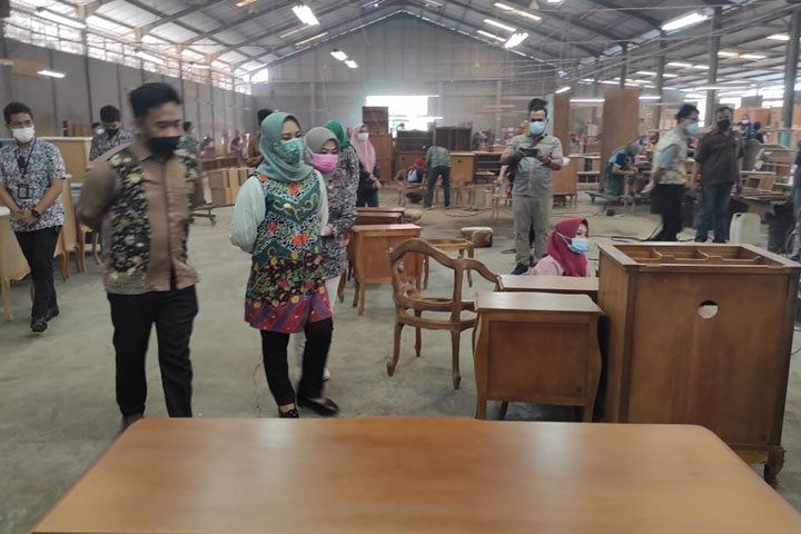 Di Tengah Pandemi IKM Ekspor Kota Mojokerto Meningkat
