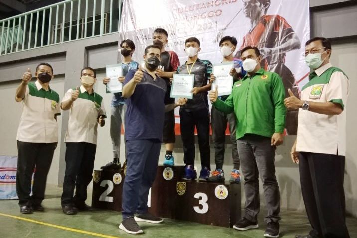 Jaring Atlet Berprestasi, Koni Kota Probolinggo Gelar Kejuaraan Bulu Tangkis Wali Kota Cup 2021 
