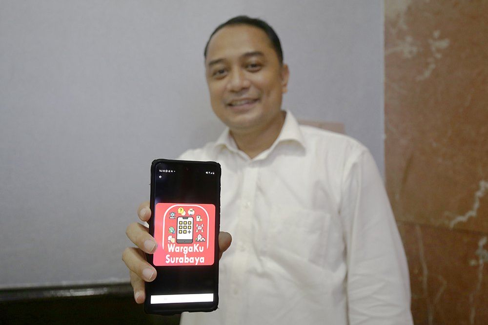 Aplikasi WargaKu, Platform Komunikasi Warga dengan Pemkot Surabaya