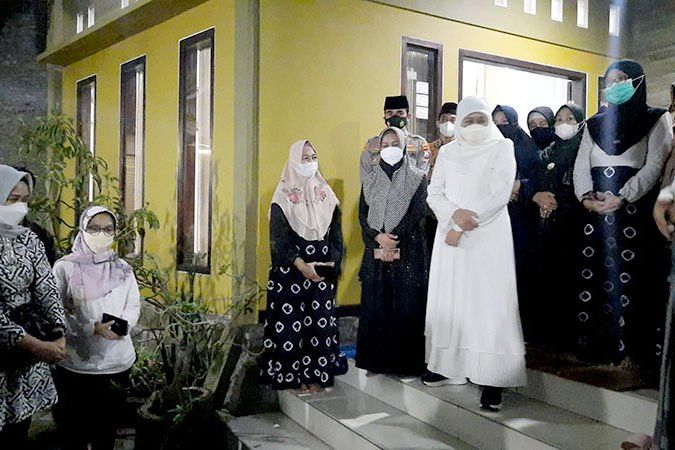 Gubernur Jatim Berikan Penghormatan Terakhir Kepergian Wawali Kota Mojokerto