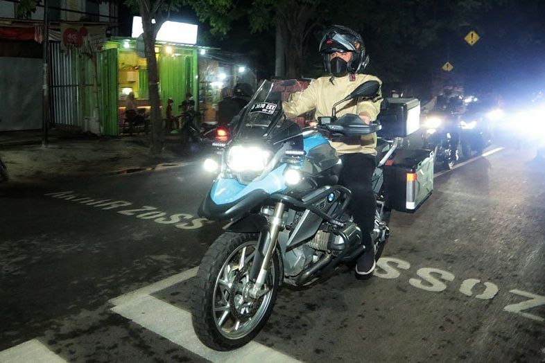 Cegah Klaster Covid Varian Omicron, Wali Kota Gelar Patroli Gabungan Malam Tahun Baru