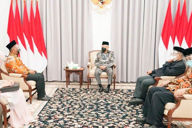 Wapres Ma'ruf Amin Dukung Rencana Pembangunan KIH di Gresik