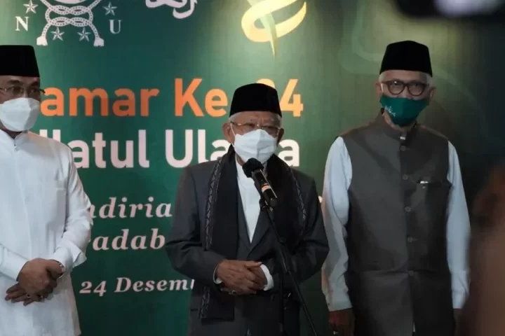 Muktamar ke-34 NU Selesai, Wapres Dorong Penguatan Sinergi NU dan Pemerintah