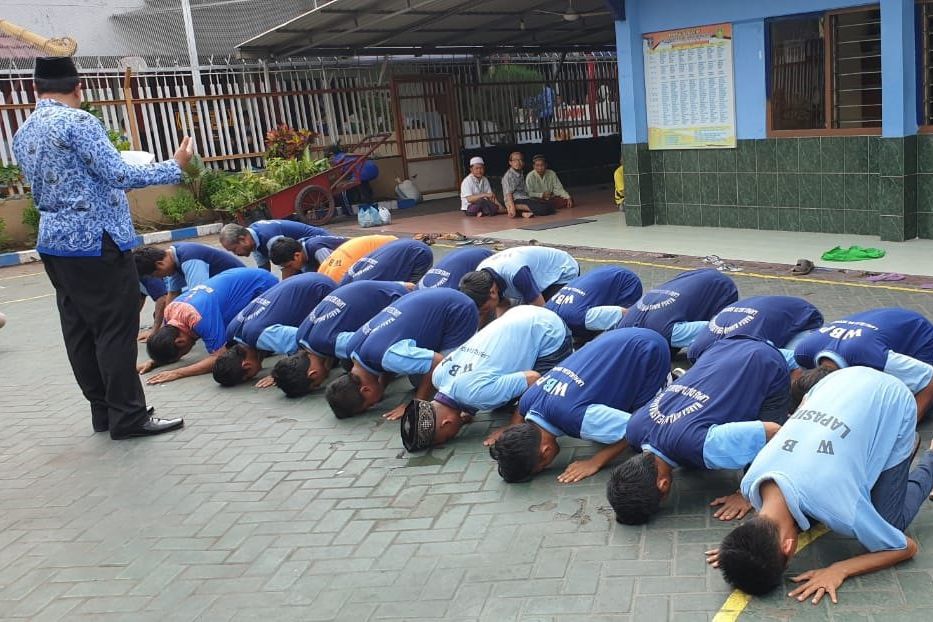 Melalui Crash Program, 22 WBP Lapas Delta Hirup Udara Segar