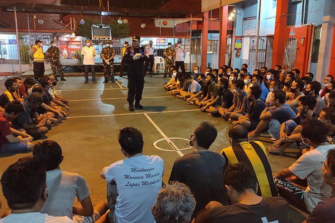 443 WBP Lapas Mojokerto Diusulkan Terima Remisi HUT RI ke-77