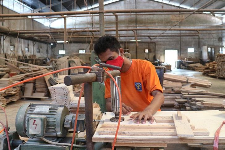 Lapas Surabaya Kembali Cetak 300 Warga Binaan Terampil
