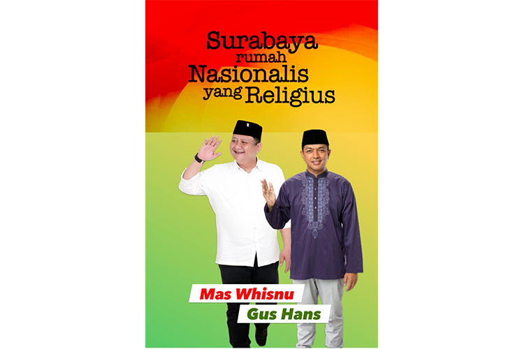 Whisnu Semakin Menguat, Muncul Foto Dipasangkan Gus Hans