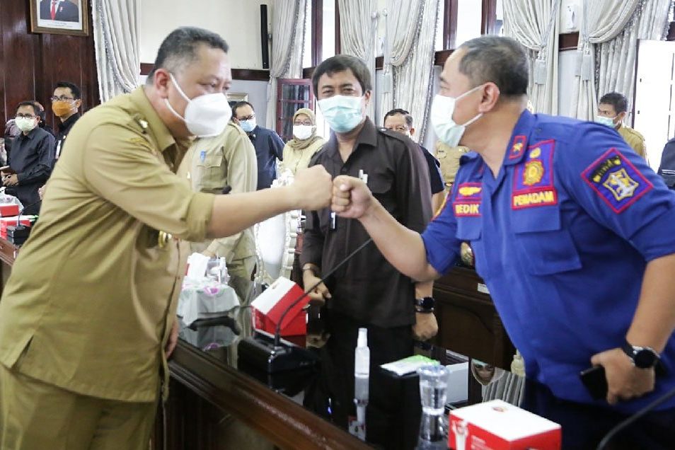 Purna Tugas, Wali Kota Surabaya Pamit