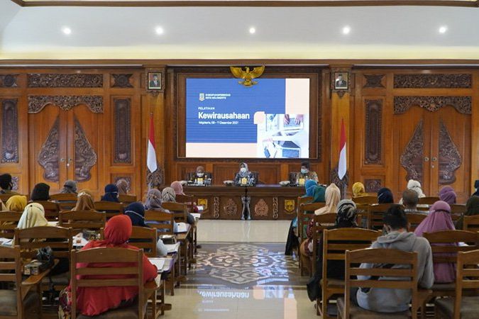 12 Bulan, Pemkot Mojokerto Berhasil Cetak 1890 Wirausaha 