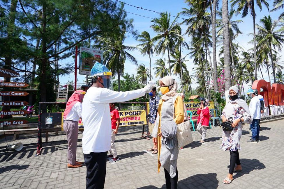 Zona Merah, Wisata di Banyuwangi Terapkan Prokes Ketat