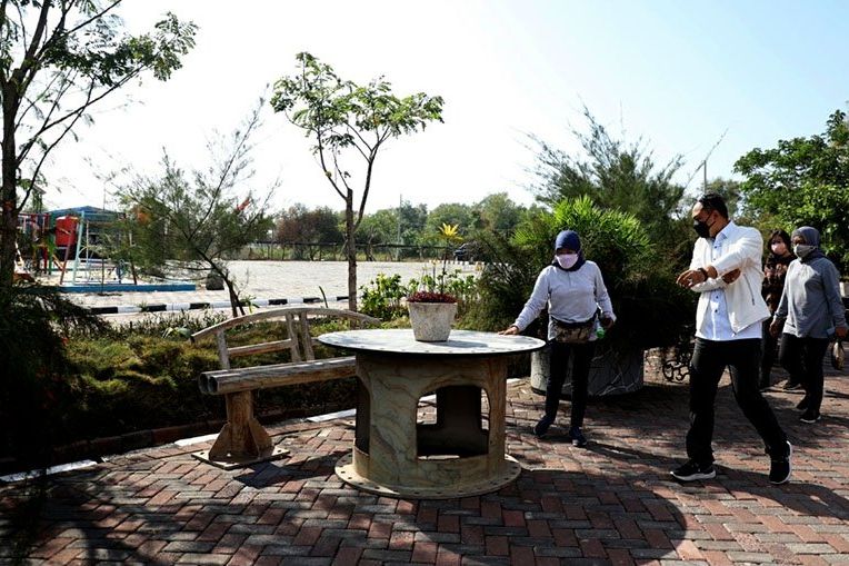 Wisata di Bozem Medokan Sawah Surabaya Bakal Ditambah Track Sepeda hingga Gazebo