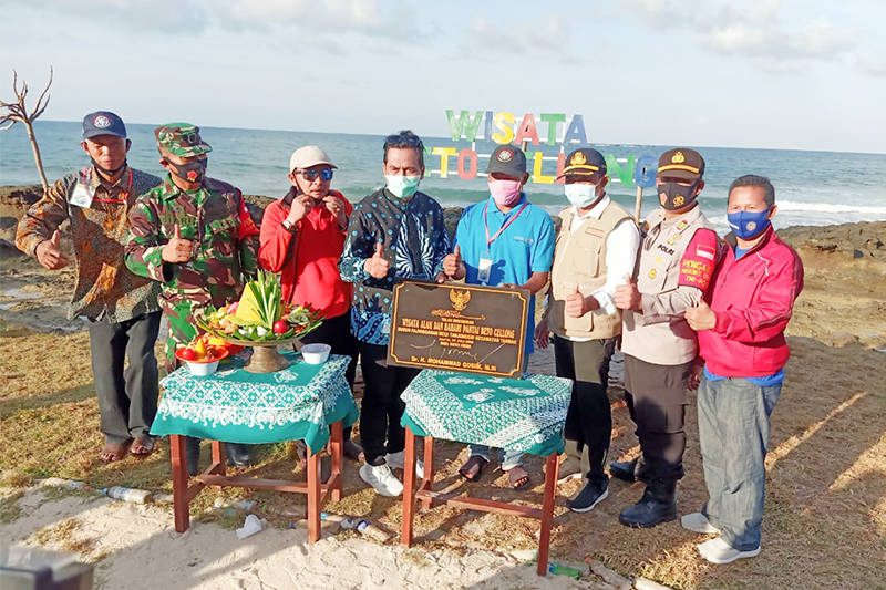 Satu Lagi Destinasi Wisata Milik Gresik di Bawean Diresmikan