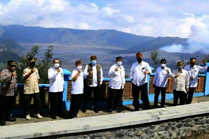 Kota dan Kabupaten Probolinggo Studi Referensi Pemulihan Sektor Wisata Bromo