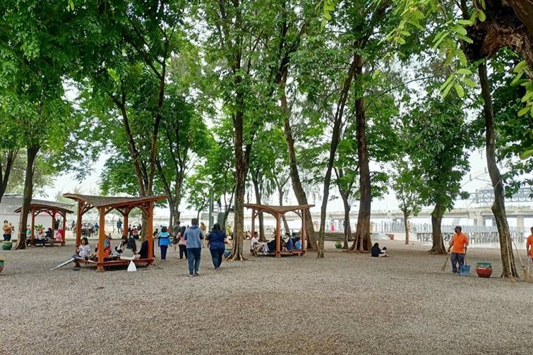Dibuka Dengan Prokes Ketat, THP Kenjeran Tak Izinkan Pengunjung Gelar Tikar Piknik