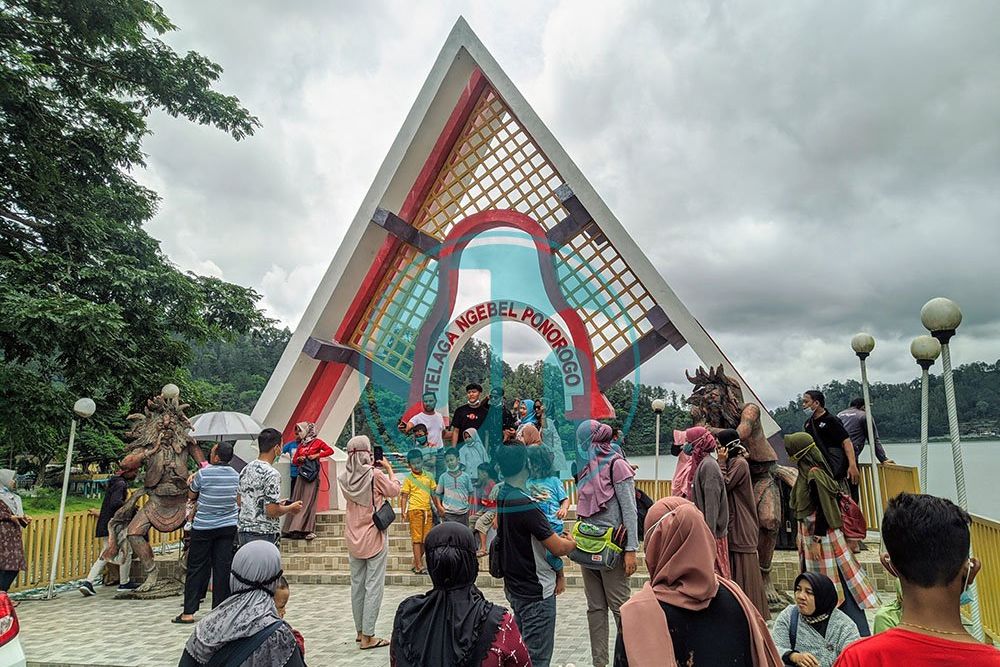 Tahun Baru, Seluruh Tempat Wisata di Ponorogo Ditutup Total