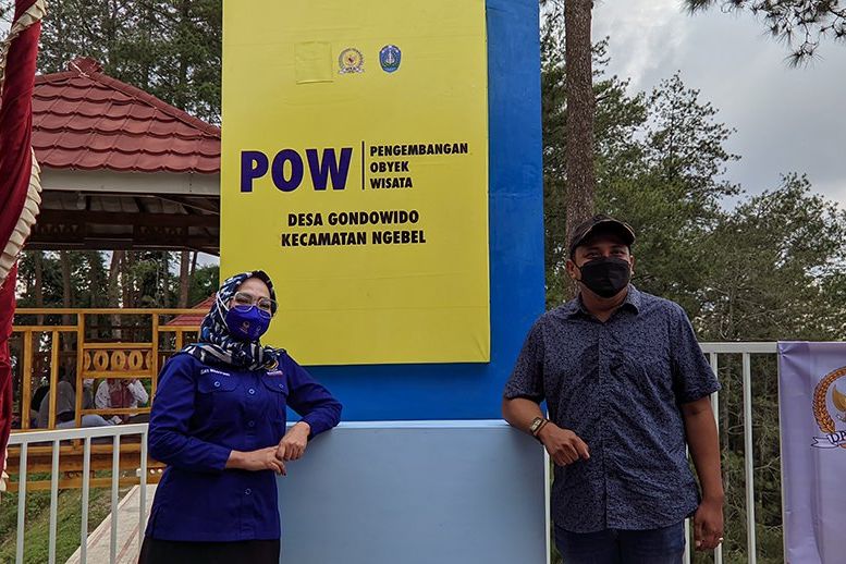 Progam POW Bantu Desa Wisata di Ponorogo Untuk Berkembang