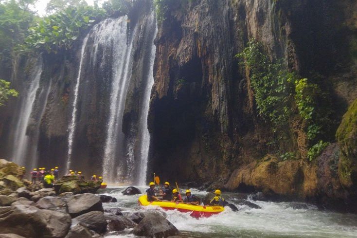 Sempat Terpuruk Karena Pandemi, Wisata Arung Jeram Probolinggo Kembali Bangkit