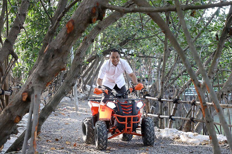 Dongkrak Pertumbuhan Ekonomi, Eco Wisata Romokalisari Surabaya Mulai Berbenah