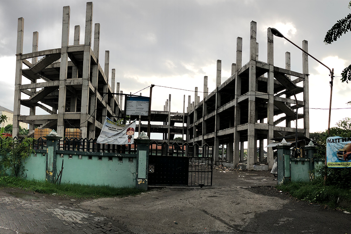 Begini Kondisi Bangunan Wisma Atlet Sidoarjo Senilai Rp13,4 Miliar Disidik KPK