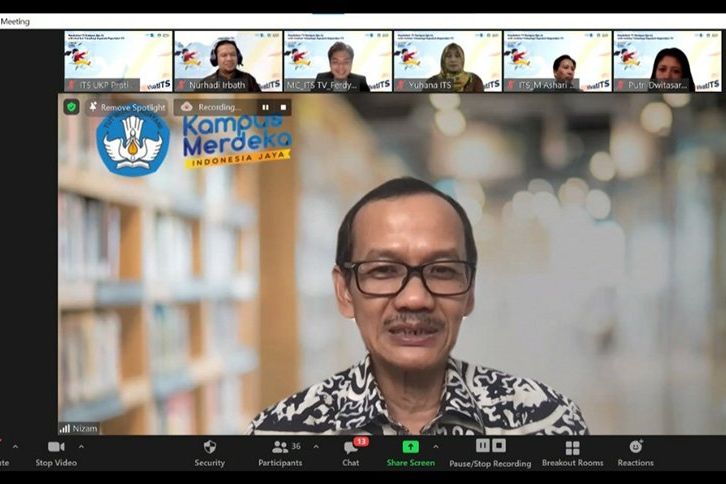 Ditjen Dikti Sosialisasikan Kampus Merdeka Lewat Roadshow