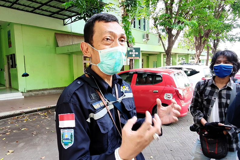 Tenaga Kesehatan di Kabupaten Probolinggo Positif Covid-19