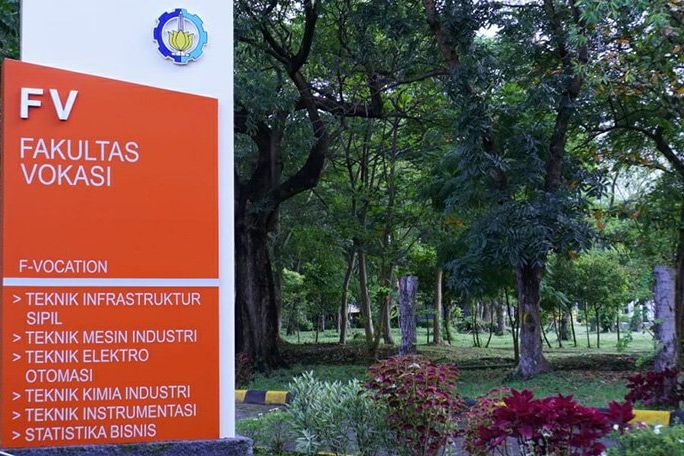 Penerimaan Mahasiswa Baru Program Vokasi ITS Kembali Terpisah