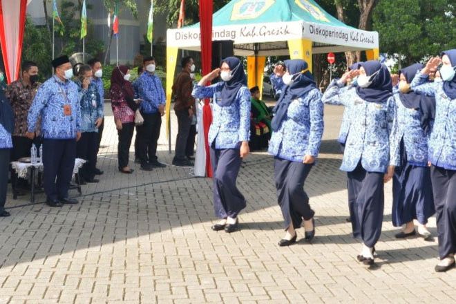 Sebanyak 364 CPNS Dilantik, Ini Pesan Bupati Gus Yani