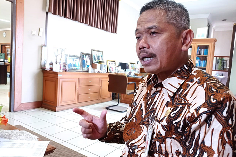 Maju Sebagai Bacawabup, Kepala BPPKAD Ajukan Pensiun Dini