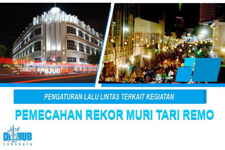28 Titik Parkir di Rekor Muri Tari Remo