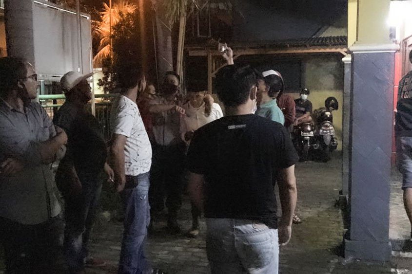 Massa Pendukung Faida Marah dan Kembali Pasang Banner di Masa Tenang