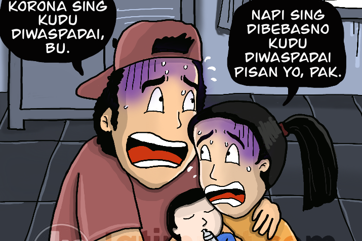 Napi Covid-19 Berulah