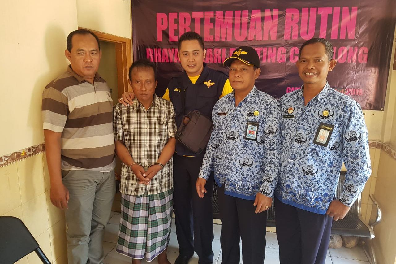 Ingin Bertemu Istri Barunya, Warga Binaan Lapas Kabur